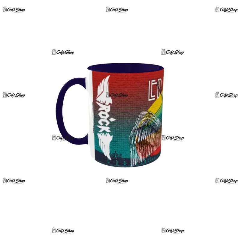 Led zeppelin, cana ceramica, 330ml, model cgs1748